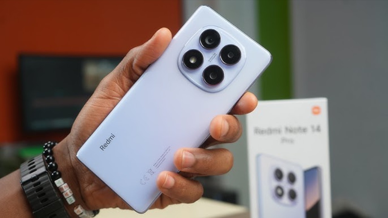 هاتف Redmi Note 14 Pro 4G