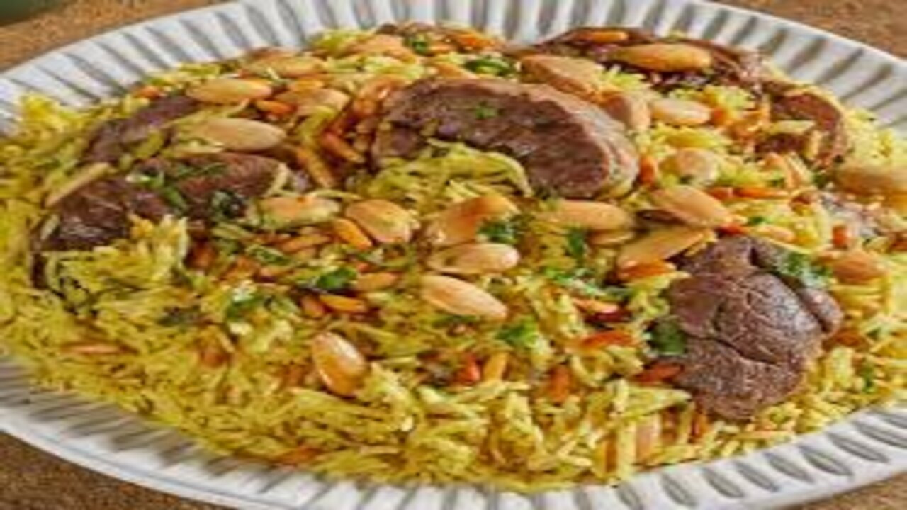 طريقة تحضير الرز باللحم