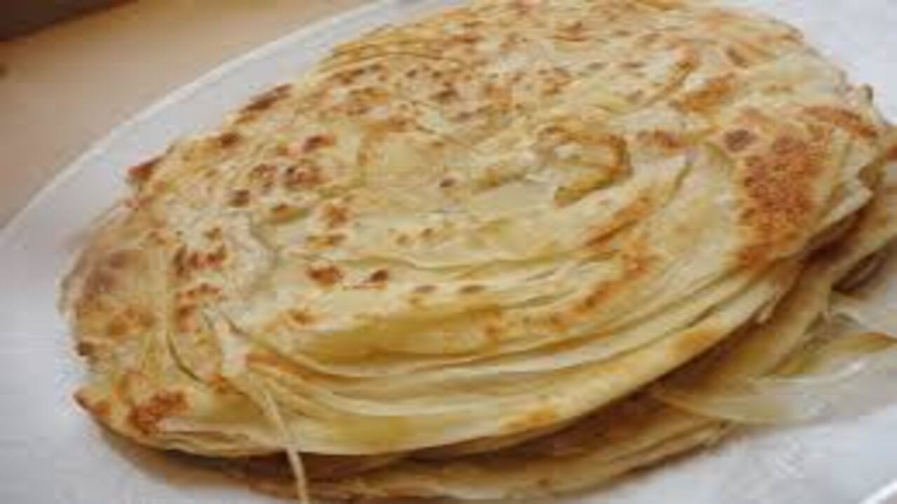 طريقة عمل خبز البراتا الهندي