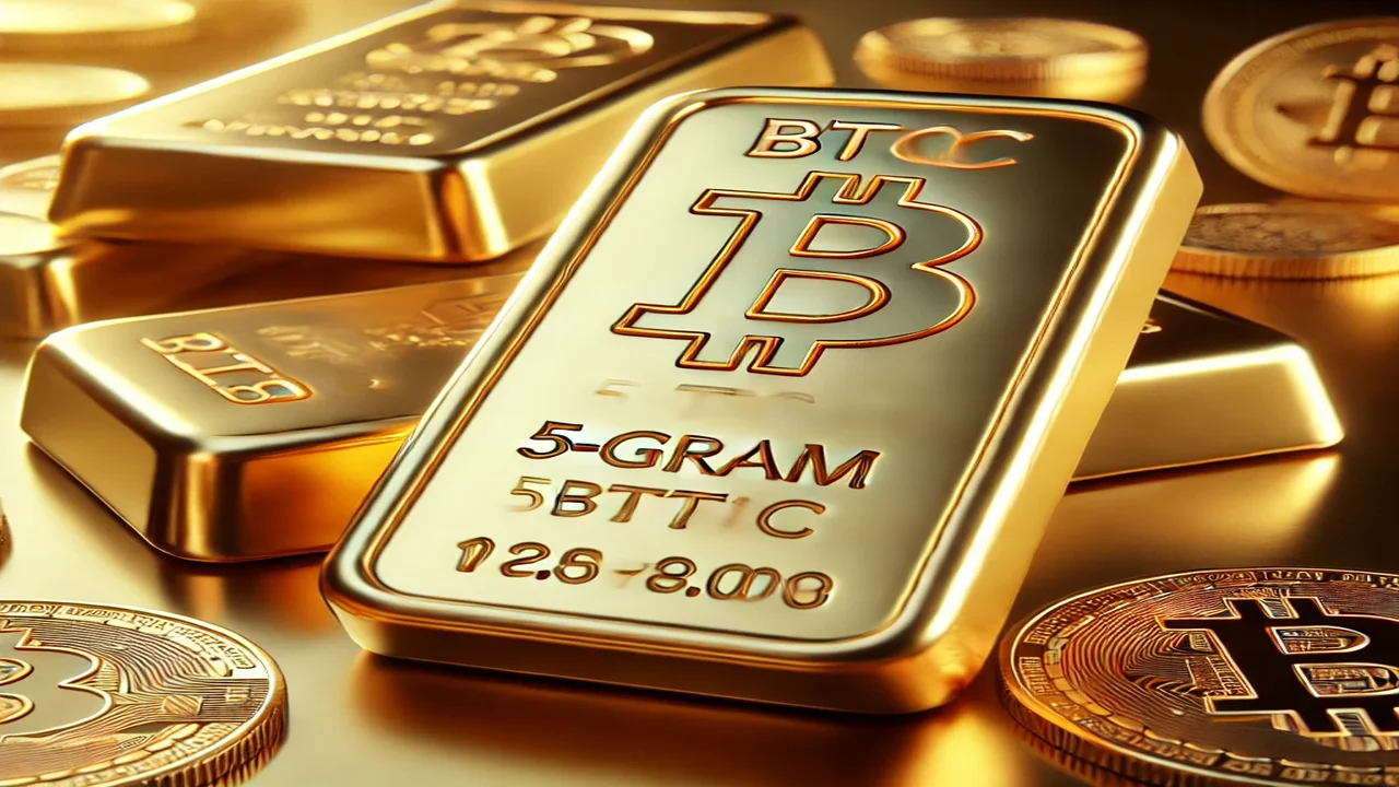 أسعار سبائك الذهب BTC اليوم 
