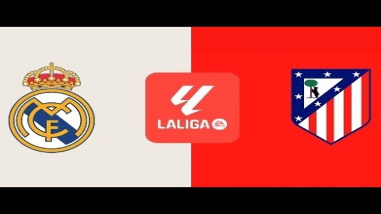 مباراة ريال مدريد وأتلتيكو مدريد