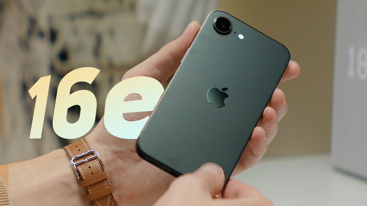 iPhone 16e