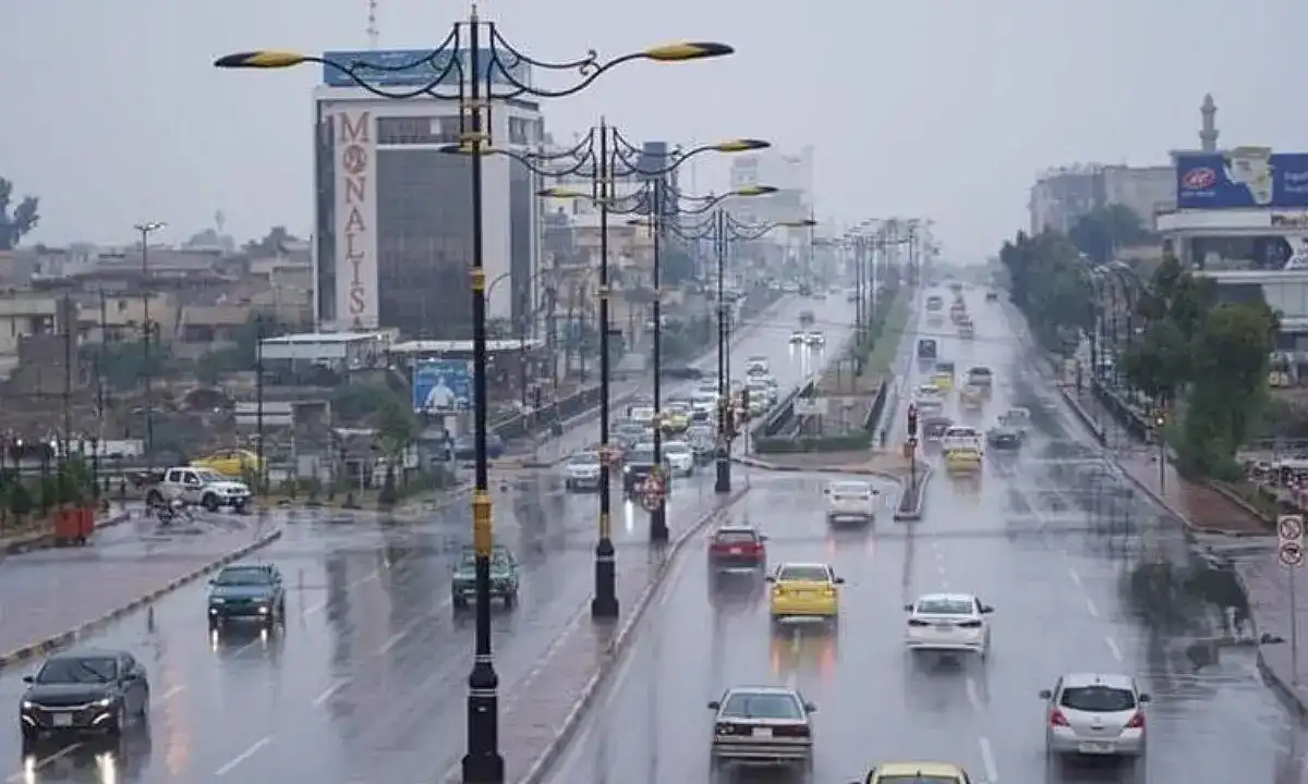 أحوال طقس العراق غدا
