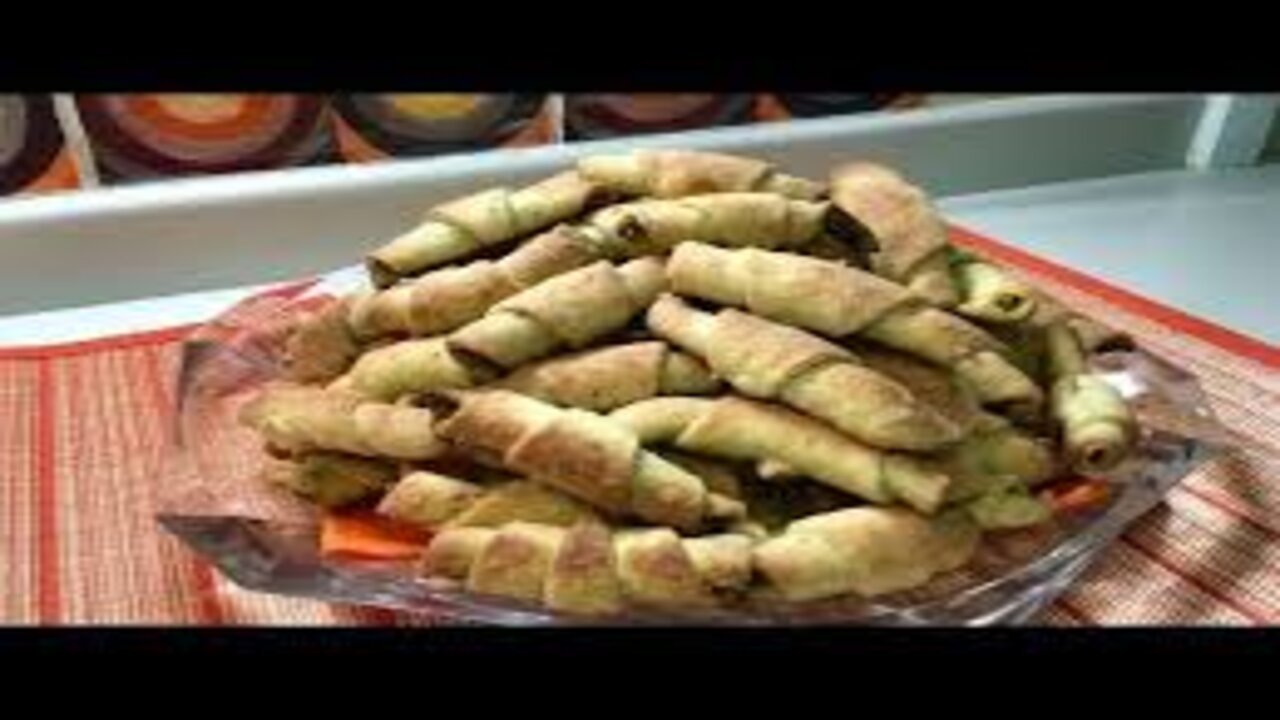 طريقة عمل لفائف الزعتر الشامية