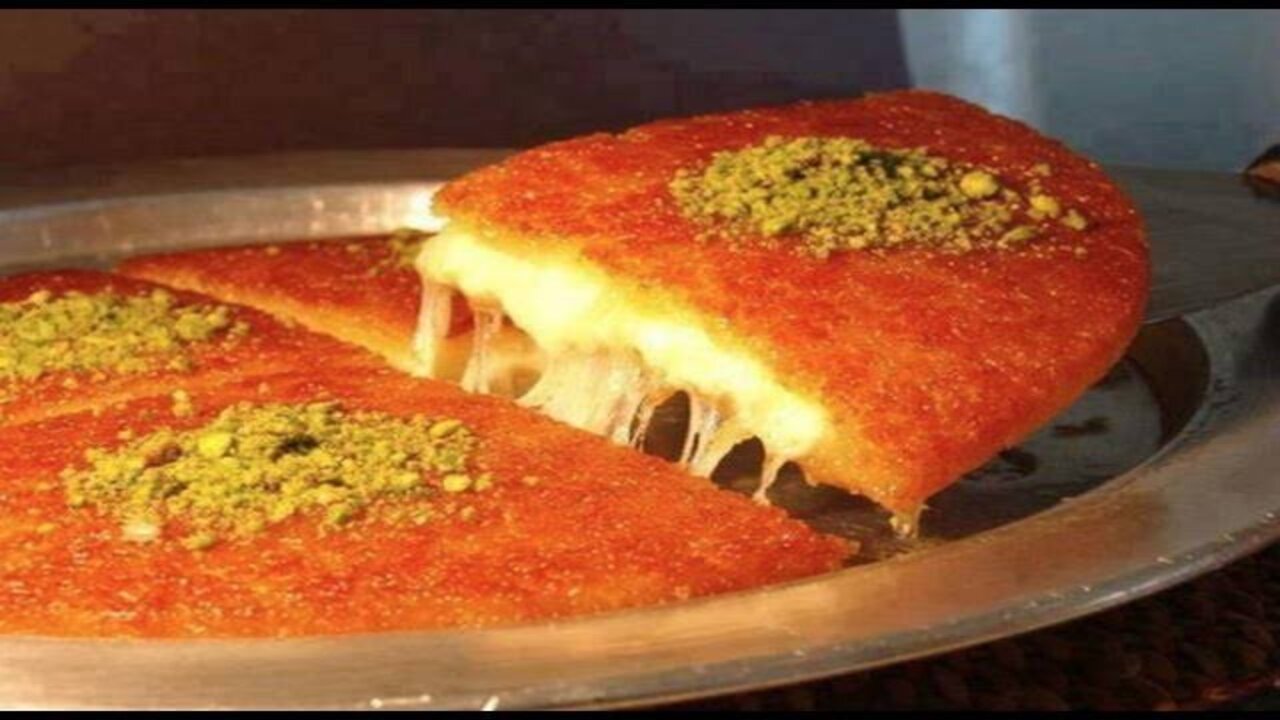 طريقة تحضير الكنافة النابلسية