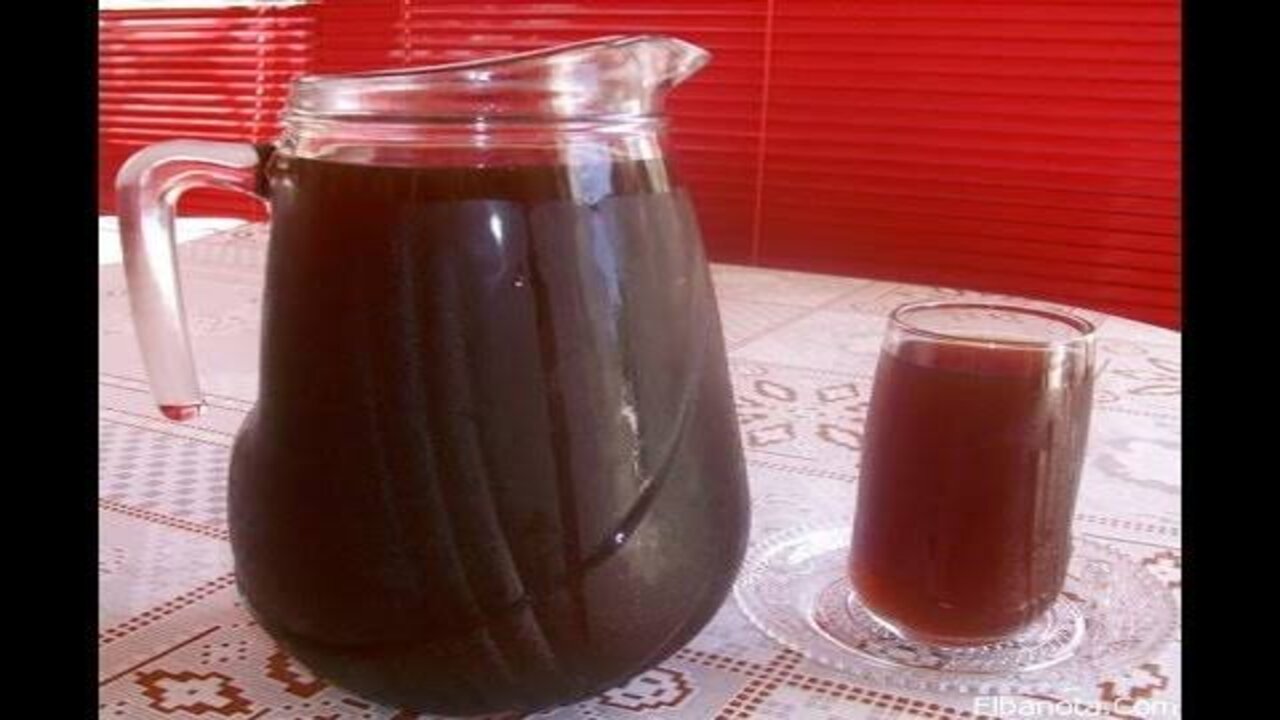 طريقة عمل عصير الخروب