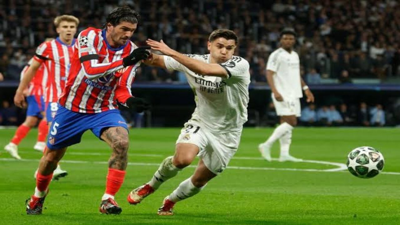 الريال مدريد وأتلتيكو مدريد