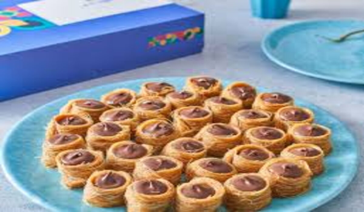 خطوات عمل الكنافة الأساور