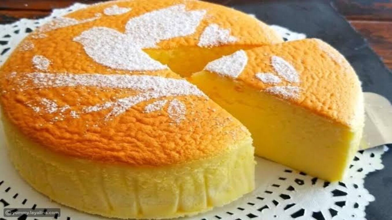 طريقة عمل كيكة الجبنة