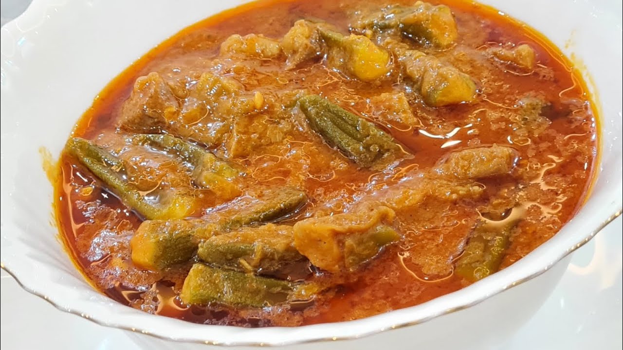 طريقة تحضير الذ بامية باللحمة