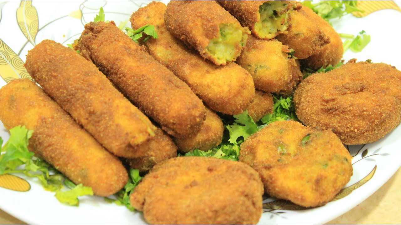 طريقة عمل كفتة بطاطس