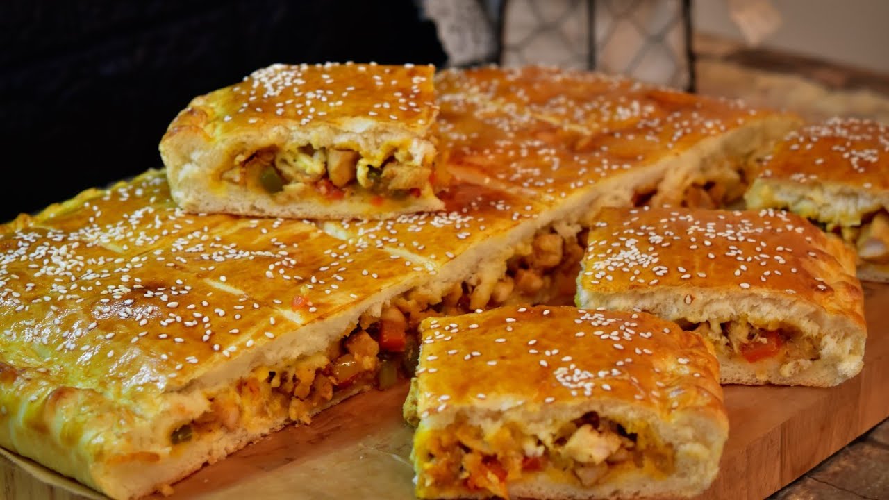 فطيرة الفراخ