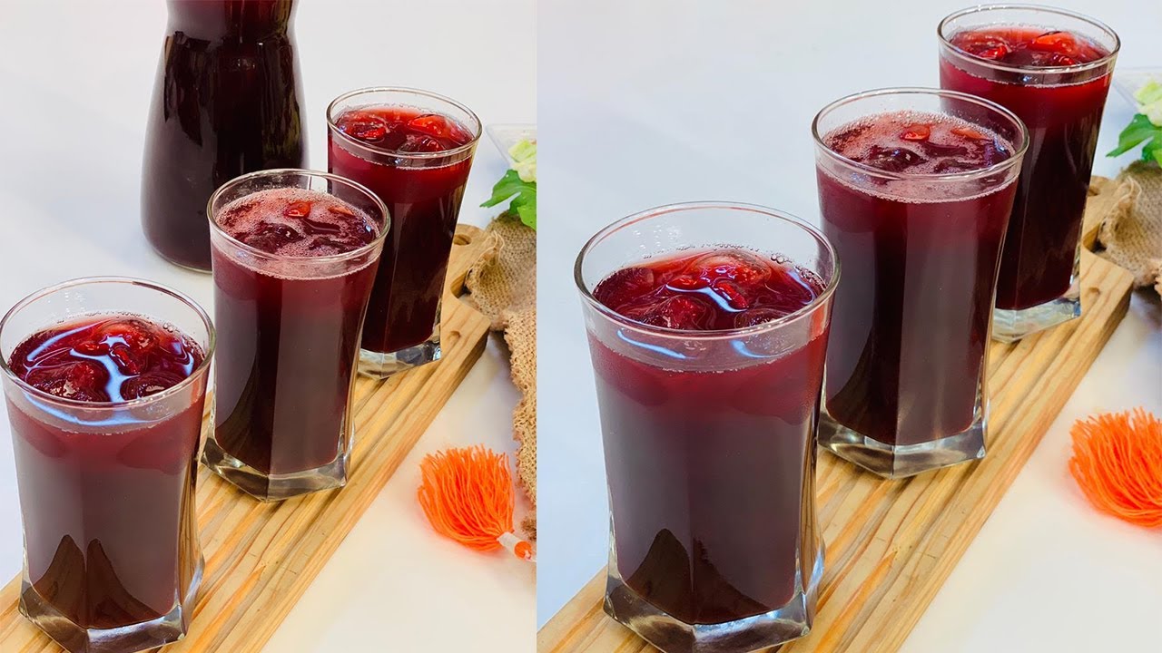 طريقة عمل العناب
