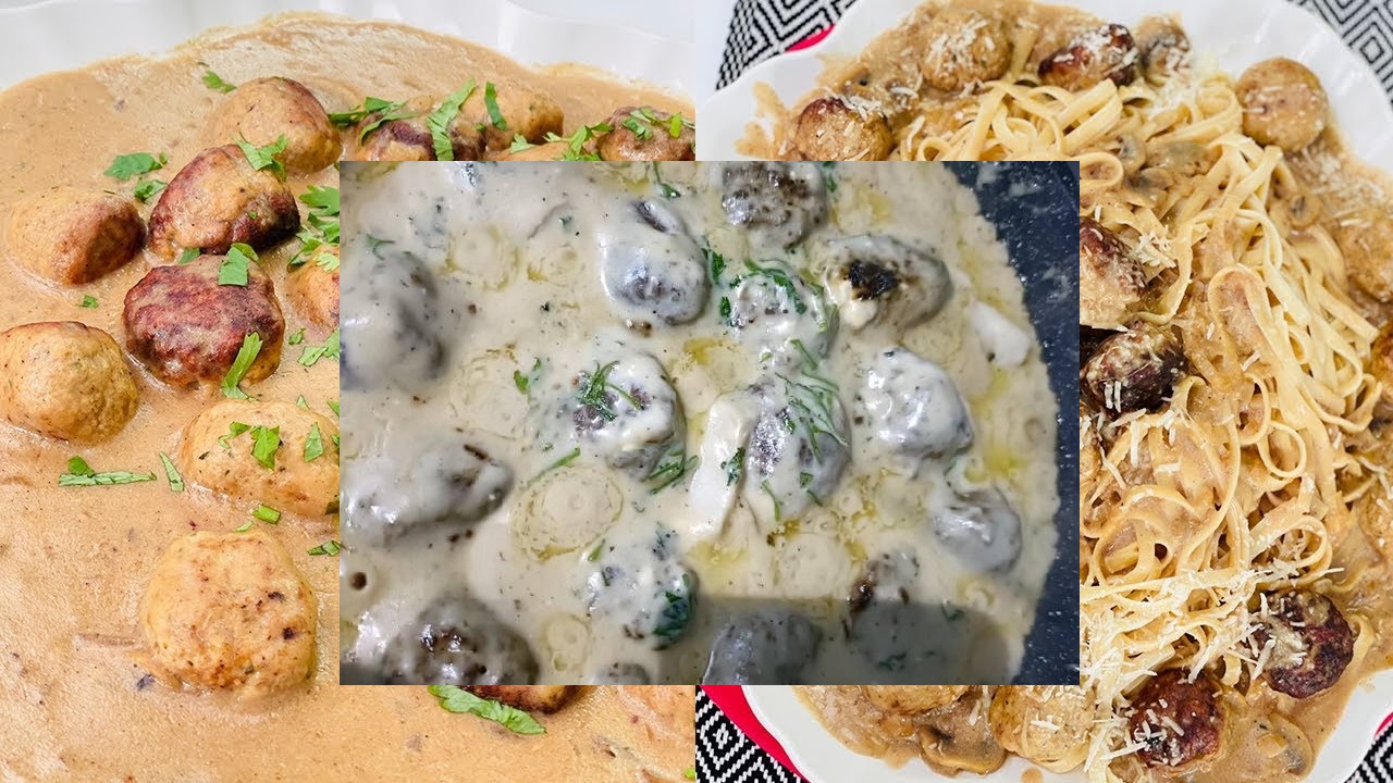 كفتة بالوايت صوص