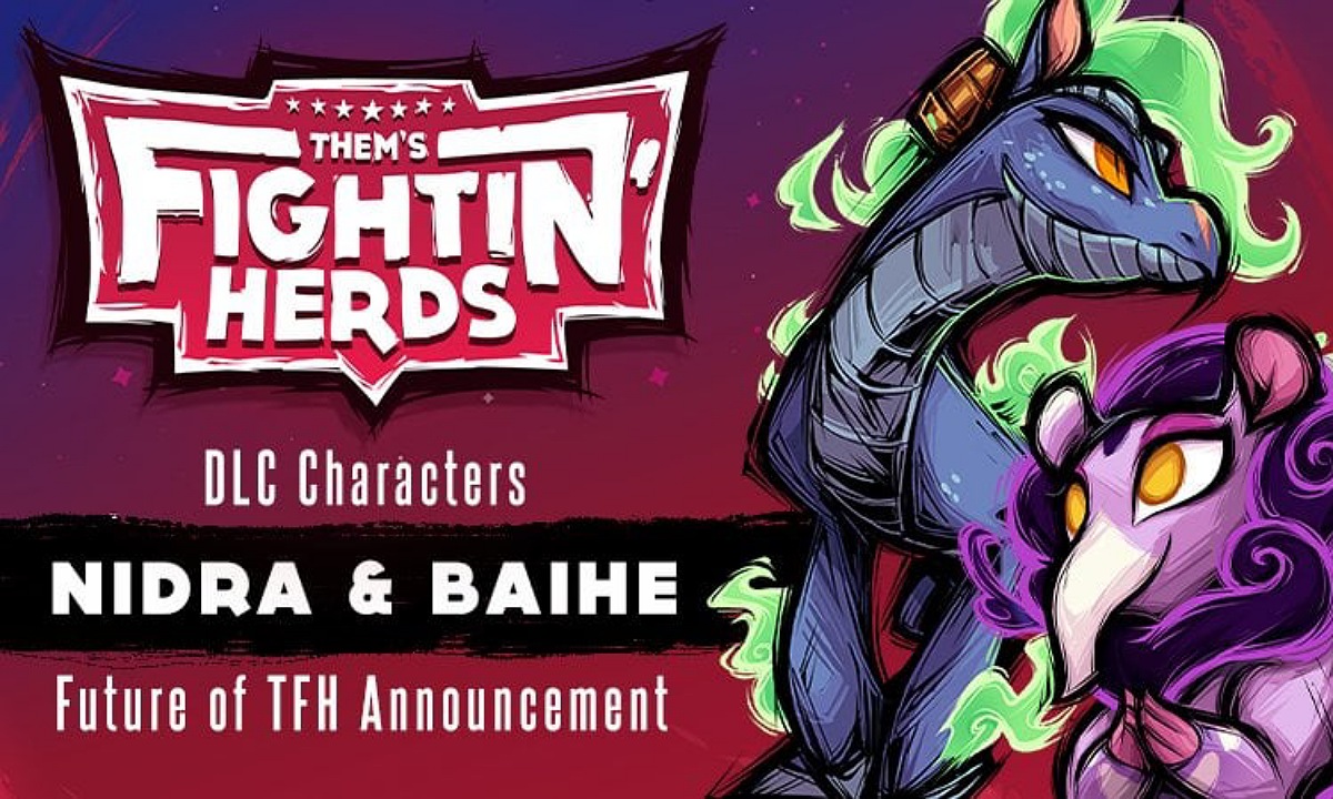 لعبة Them’s Fightin’ Herds