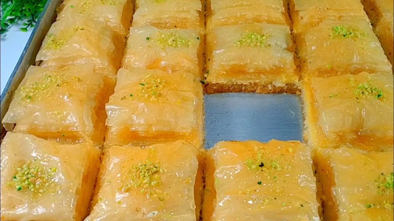 الجلاش بالكنافة