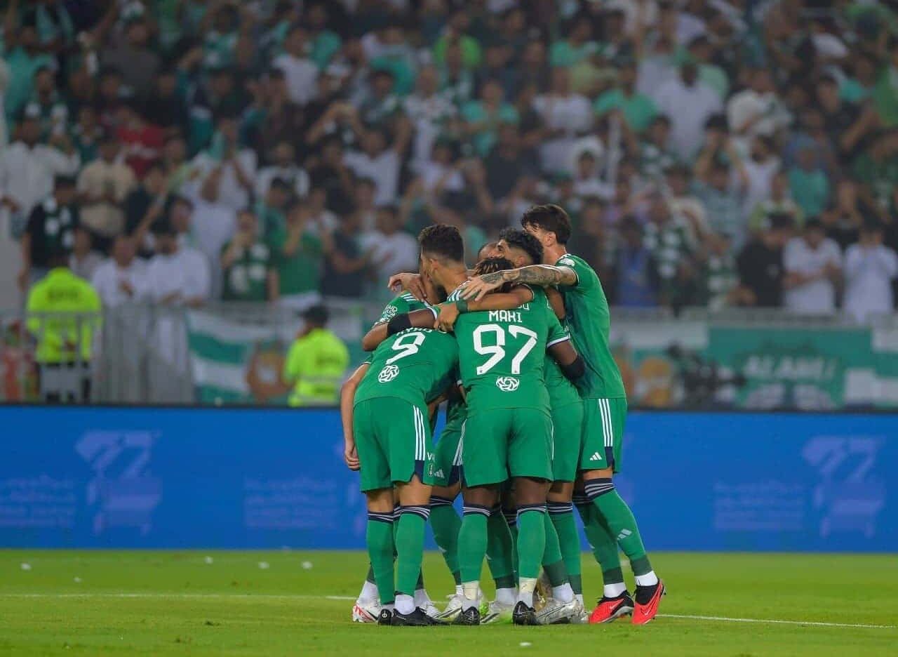 الأهلي ضد الخليج