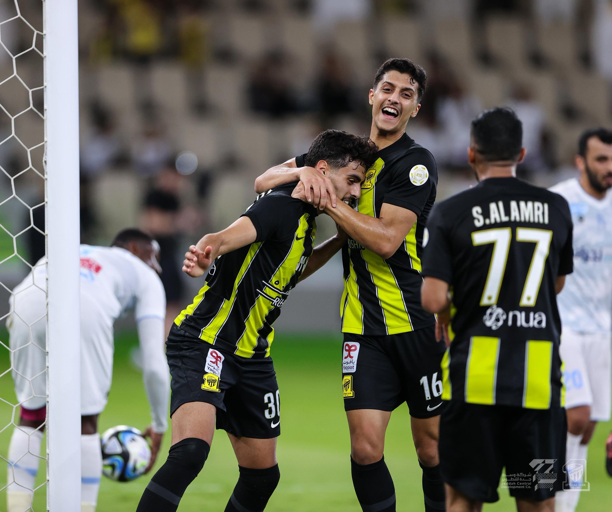 الاتحاد والاخدود