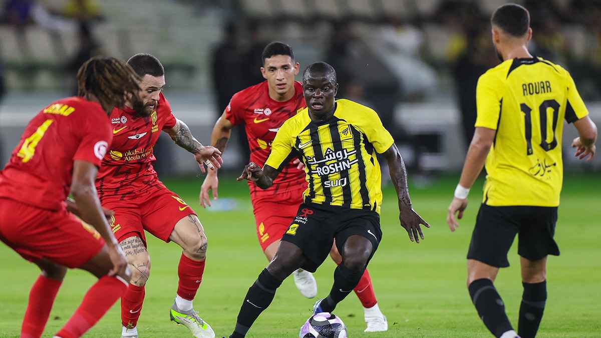 الاتحاد والقادسية