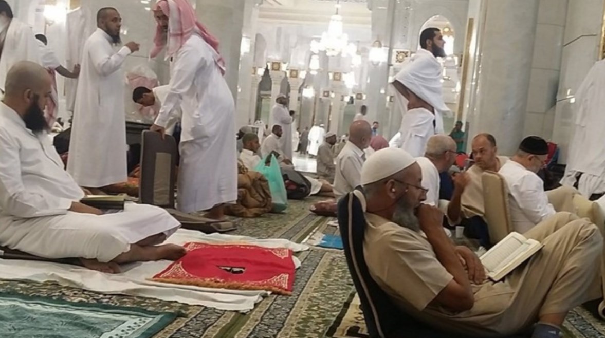 حجز الاعتكاف في المسجد الحرام