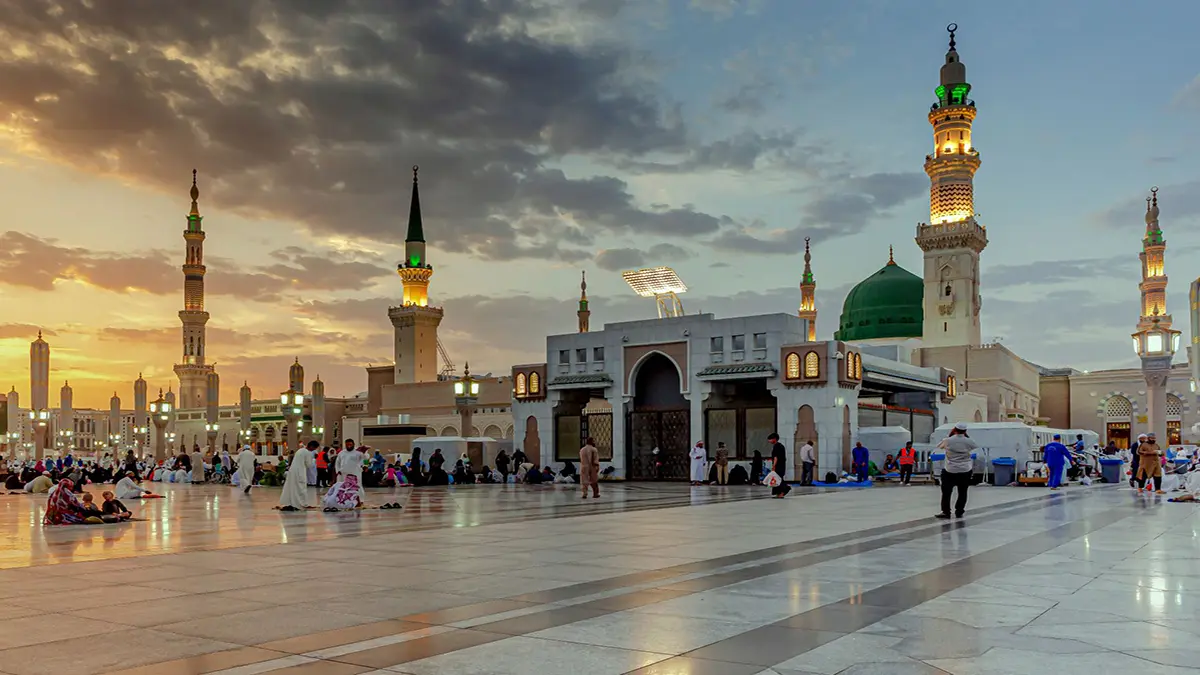 تسجيل الاعتكاف في الحرمين الشريفين 2025
