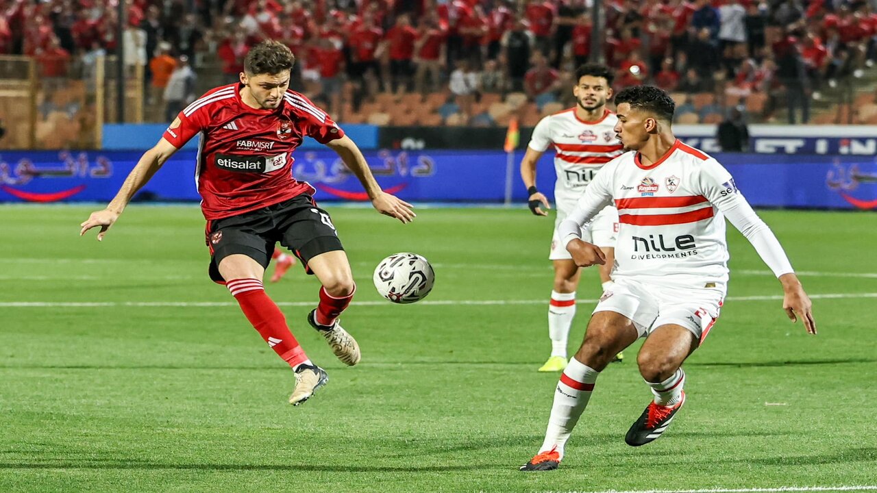 موعد مباراة الأهلي والزمالك والقنوات الناقلة