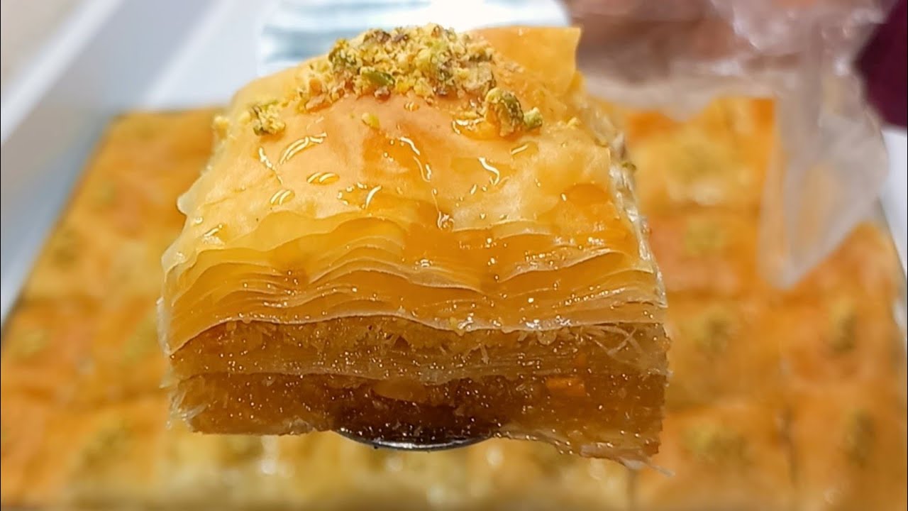 الجلاش بالكنافة