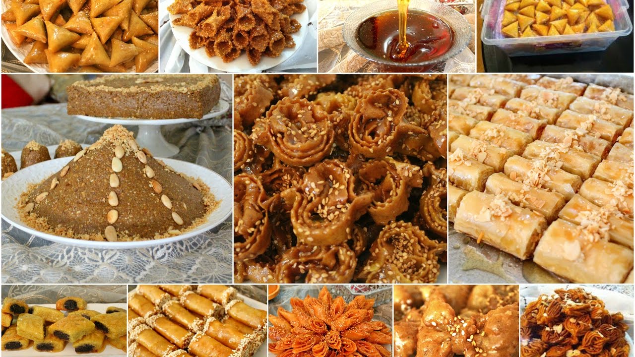 الحلويات الرمضانية