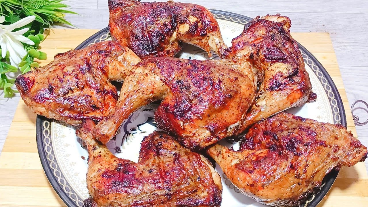 الفراخ المشوية