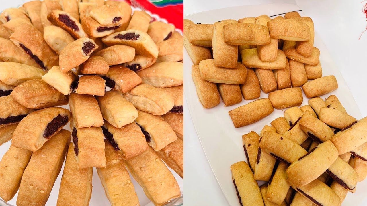 القراقيش بالعجوة