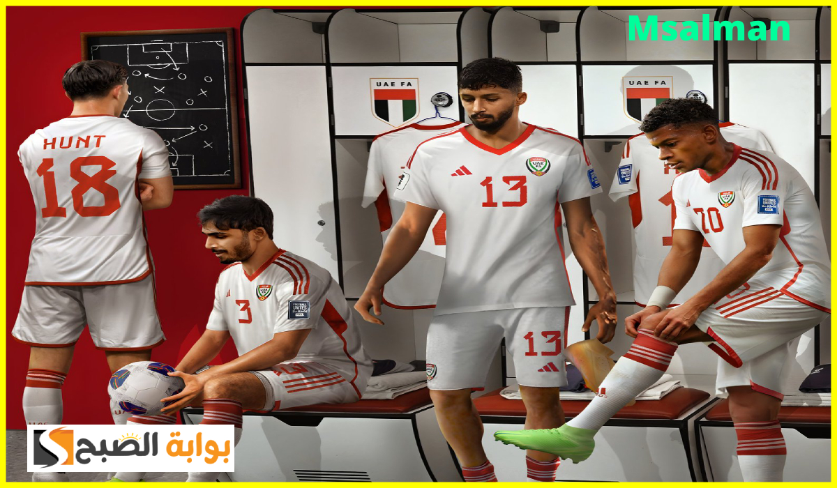 القنوات الناقلة لمباراة الإمارات وإيران