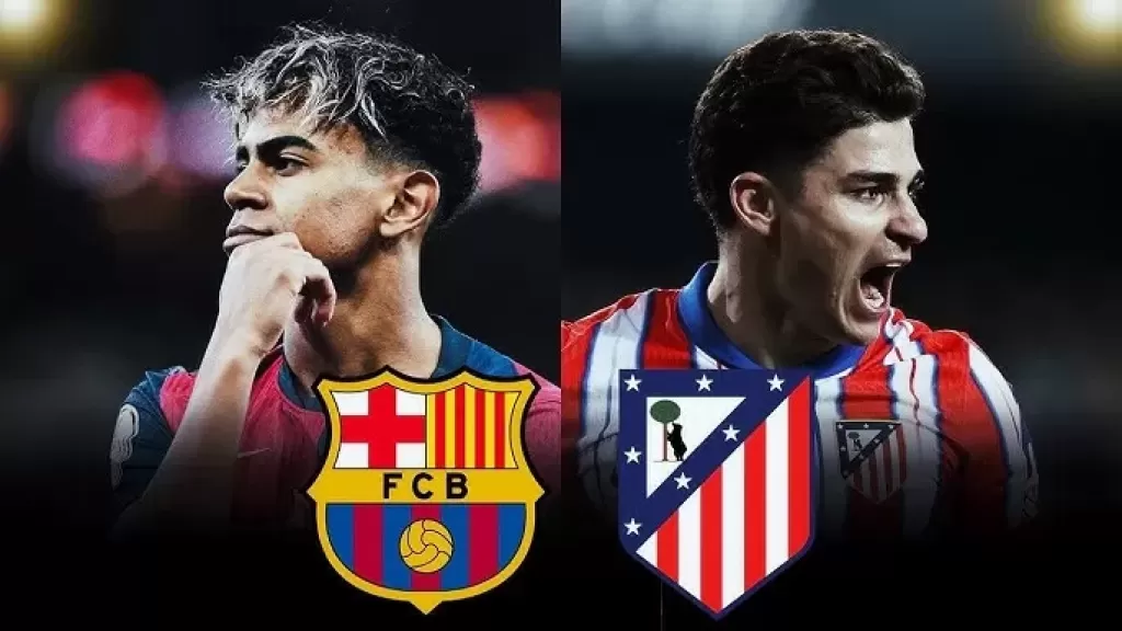 القنوات الناقلة لمباراه برشلونه واتلتيكو مدريد