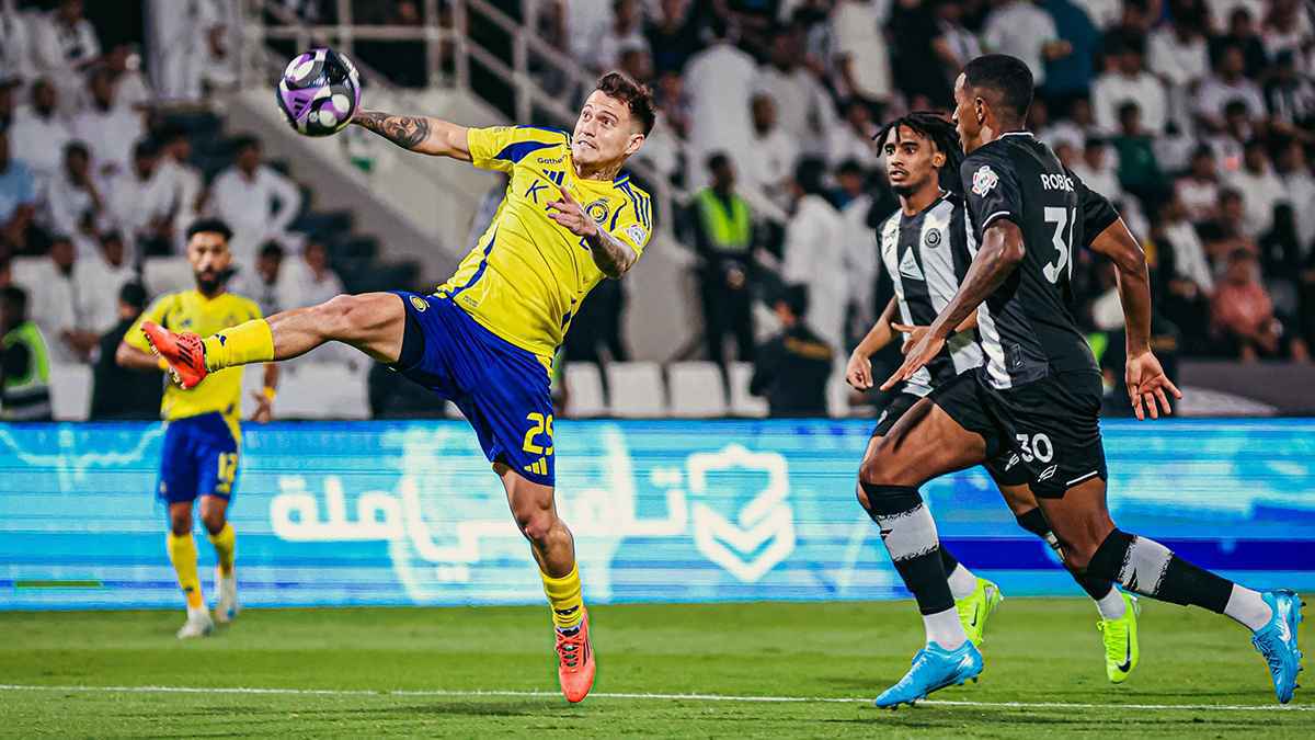 النصر ضد الشباب