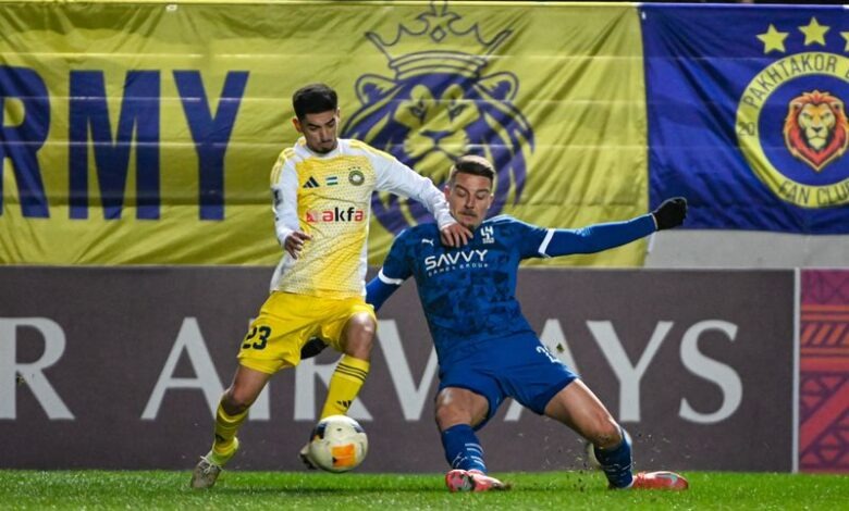 القنوات الناقلة لمباراة الهلال وباختاكور