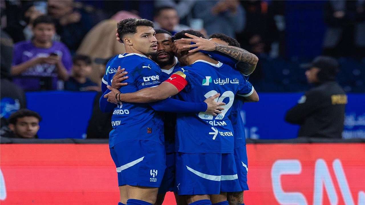 تشكيل الهلال أمام الفيحاء