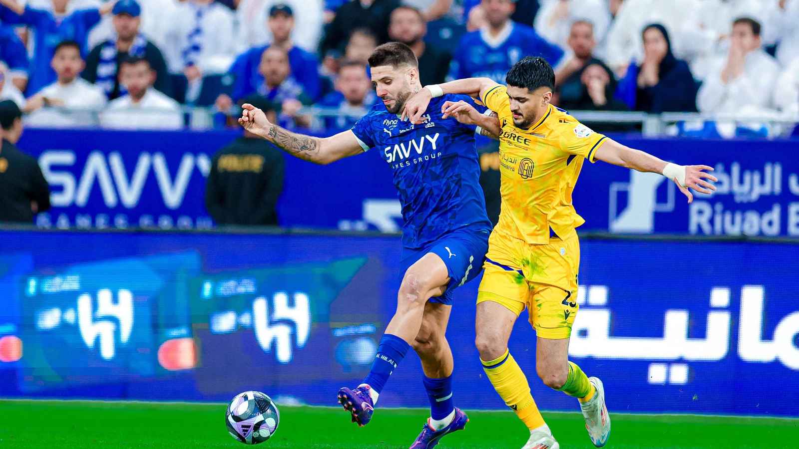 الهلال والتعاون