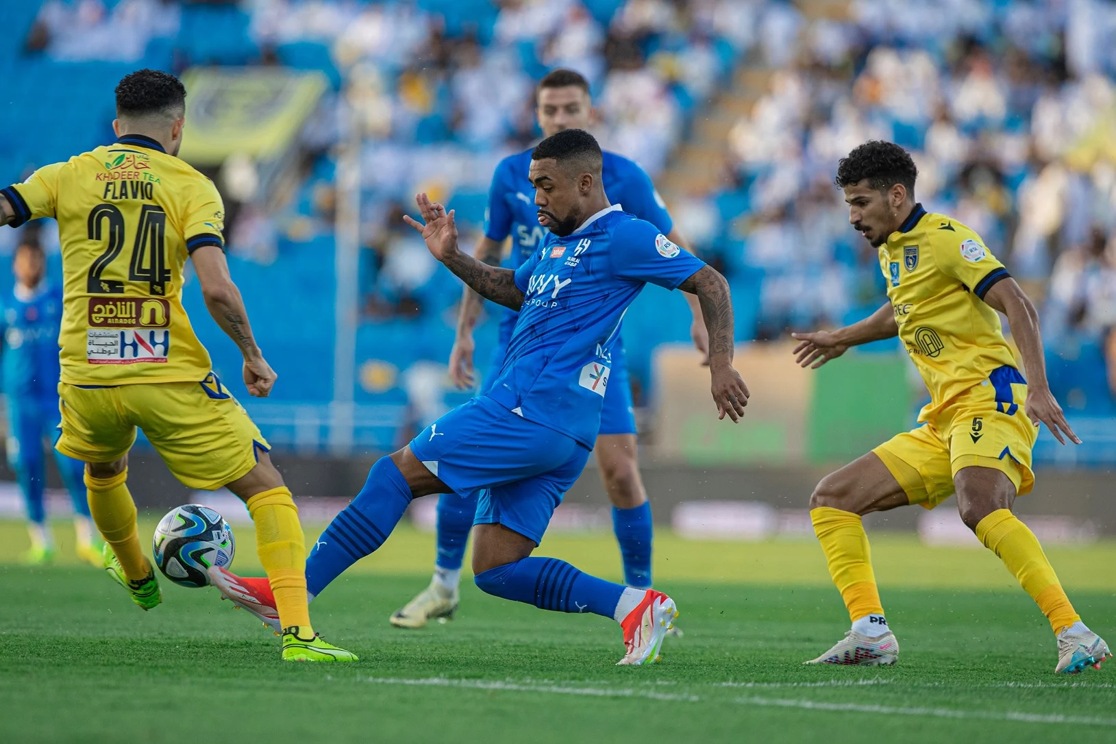 الهلال والتعاون