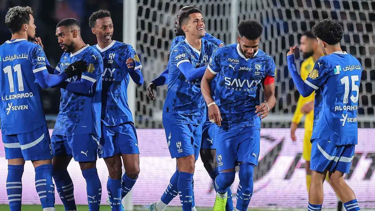 الهلال وباختاكور
