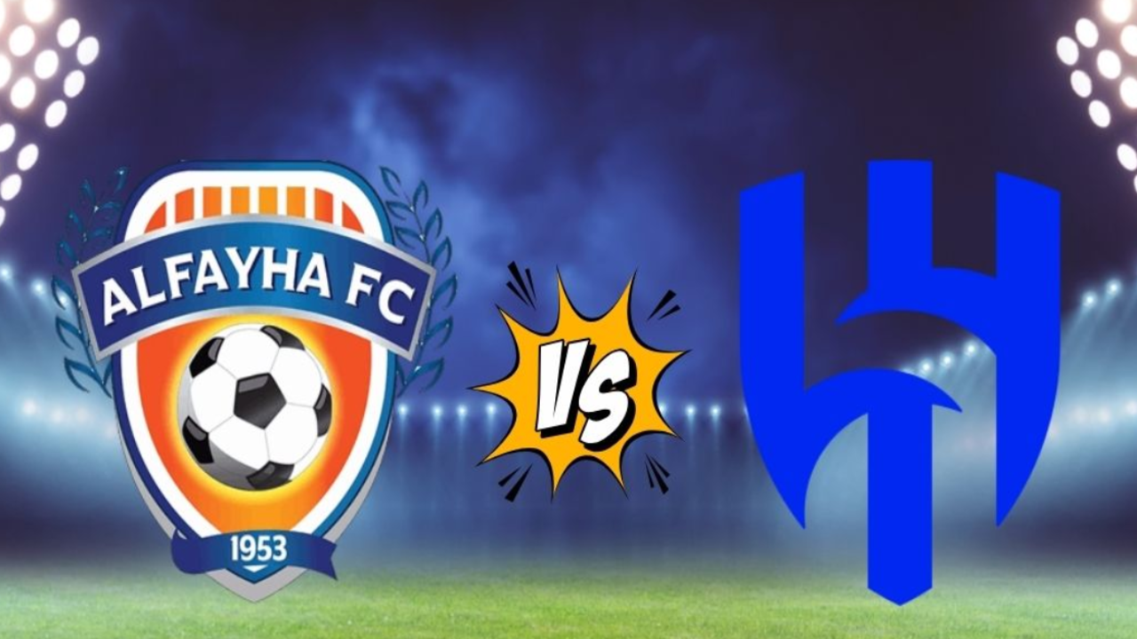 القنوات الناقلة لمباراة الهلال والفيحاء اليوم