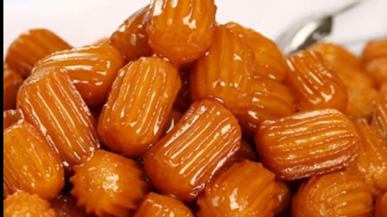 طريقة عمل بلح الشام