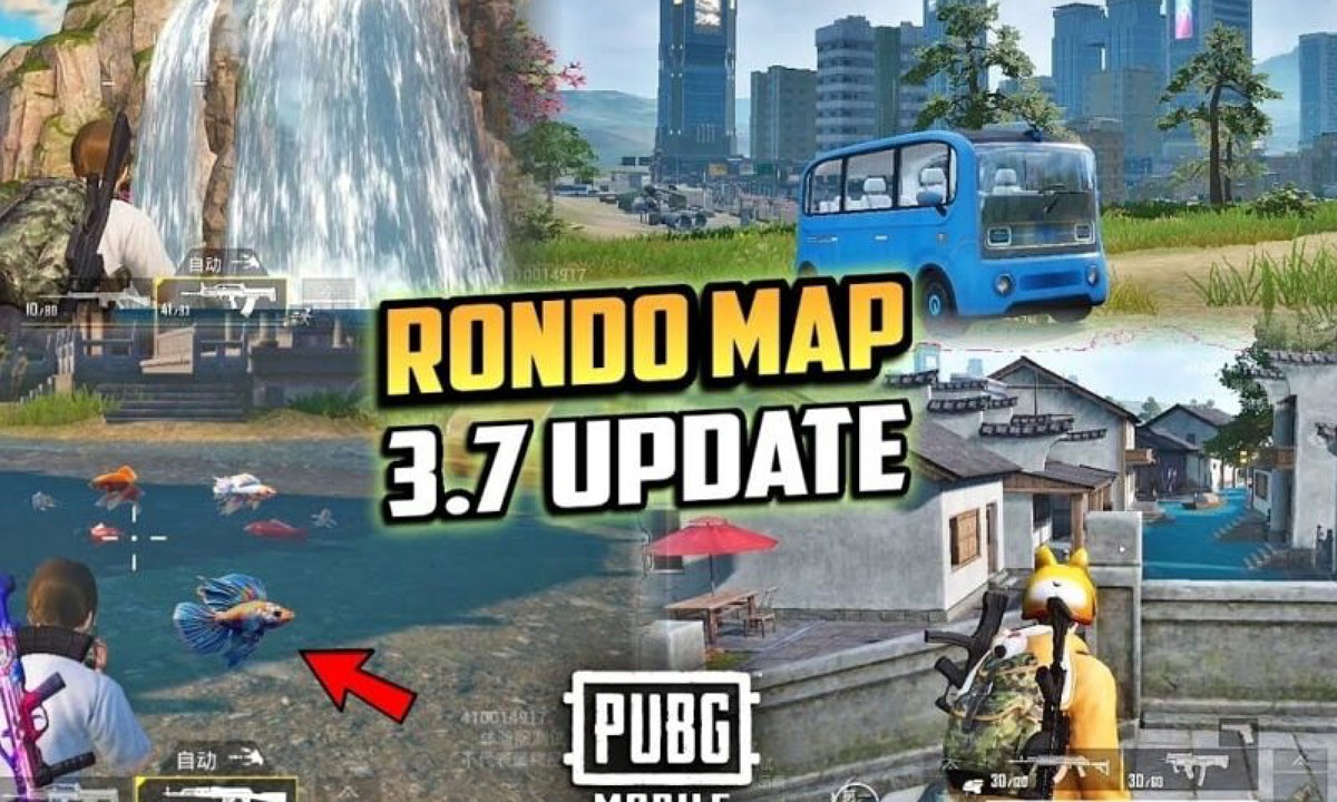 تحديث ببجي موبايل 3.7