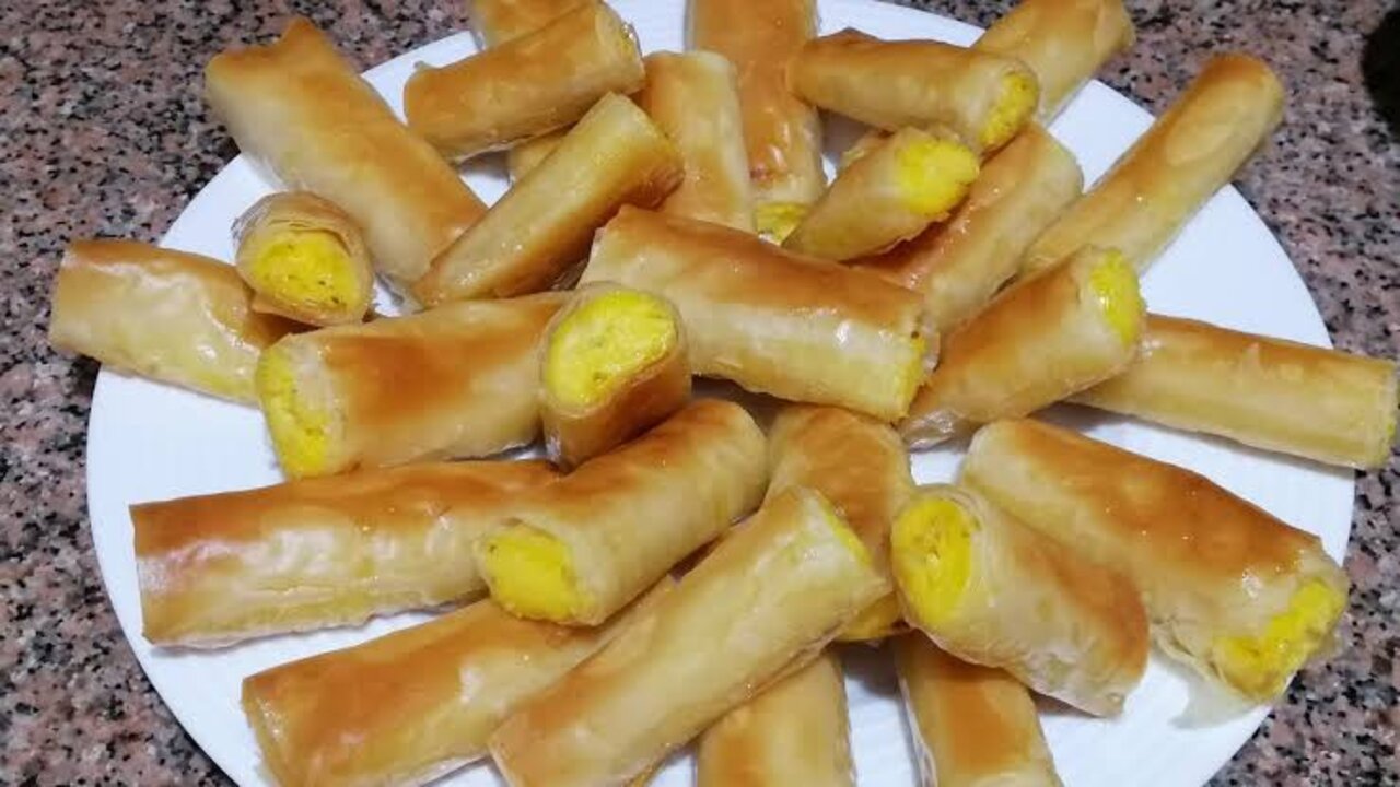 بالخطوات والمكونات.. طريقة سهلة وسريعة لـ تحضير الجلاش بالكاسترد في رمضان