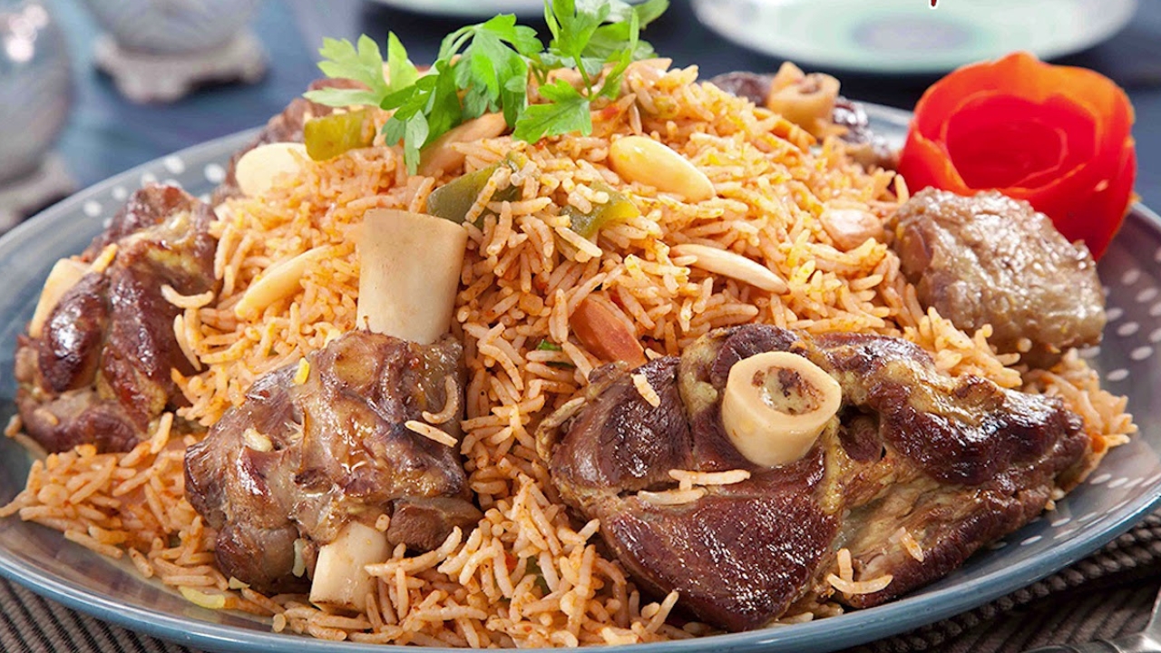 طريقة تحضير كبسة اللحم في المنزل