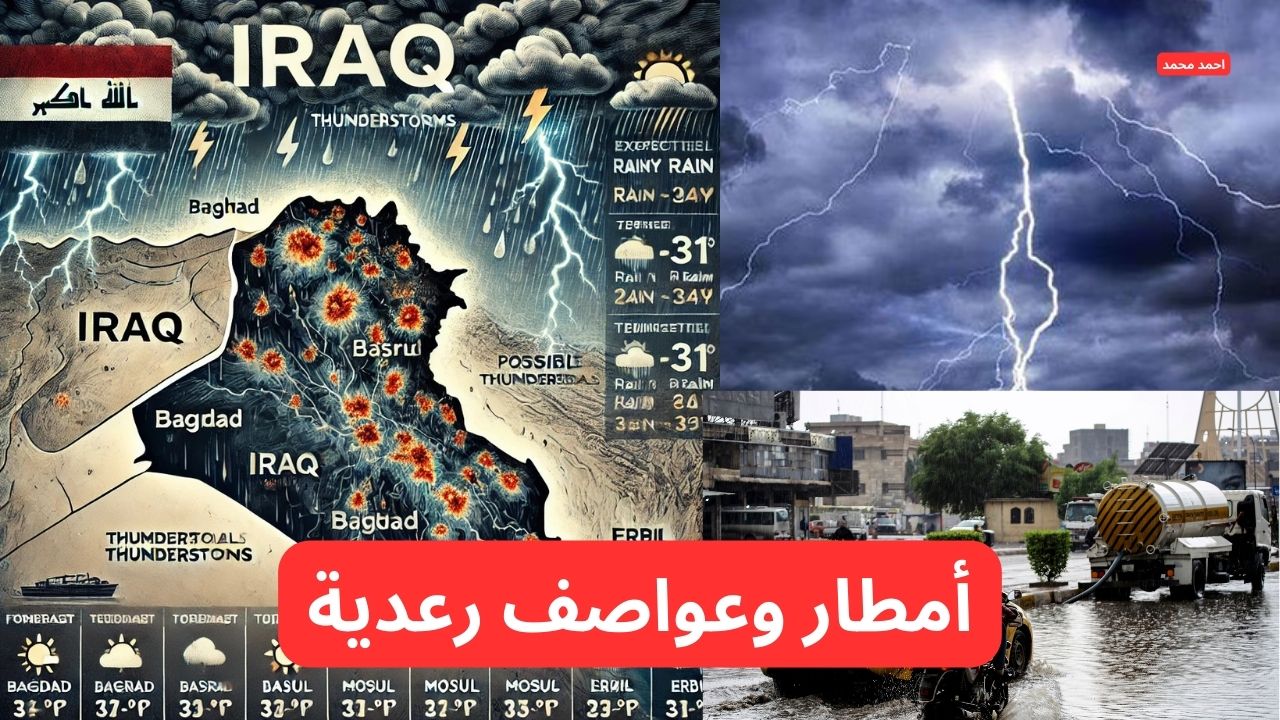 تفاصيل طقس العراق اليوم الخميس بالاضافة إلى حالة الطقس في العراق هذا الأسبوع