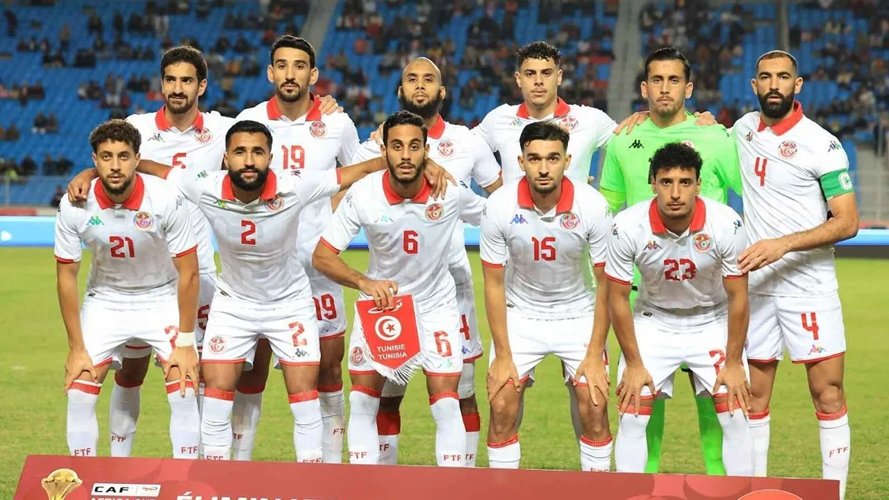 جدول مباريات وترتيب مجموعة تونس في تصفيات كأس العالم 2026 إفريقيا.. والقنوات الناقلة