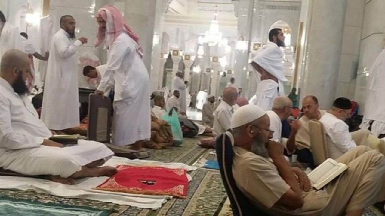 حجز اعتكاف المسجد الحرام