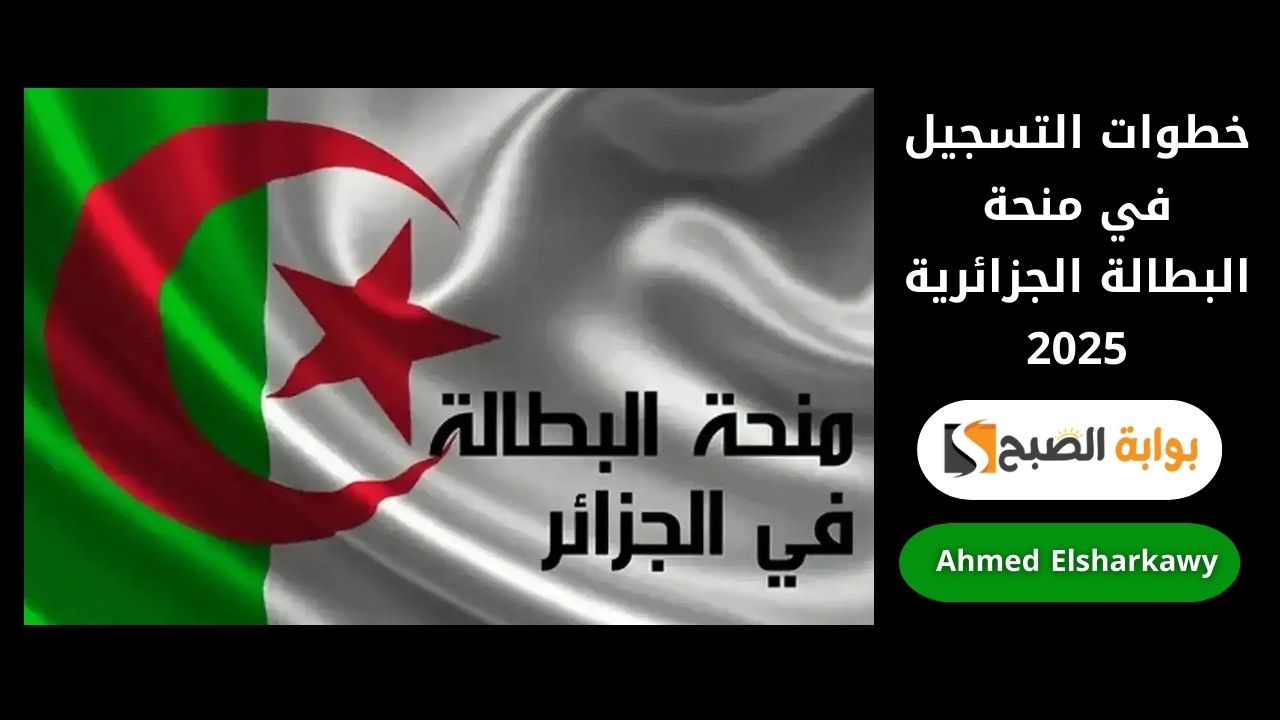 خطوات التسجيل في منحة البطالة الجزائرية 2025