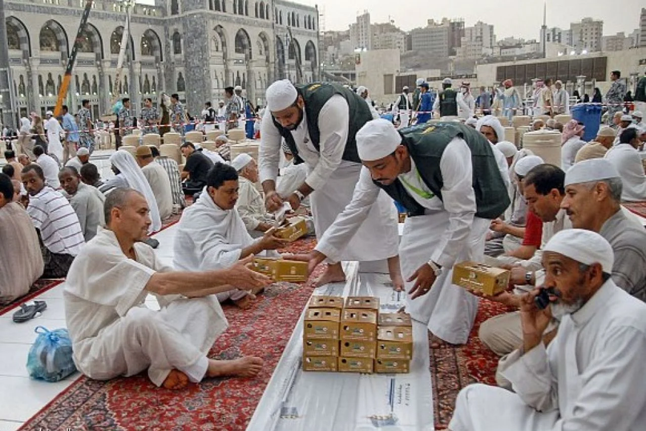 خطوات حجز الاعتكاف في المسجد الحرام
