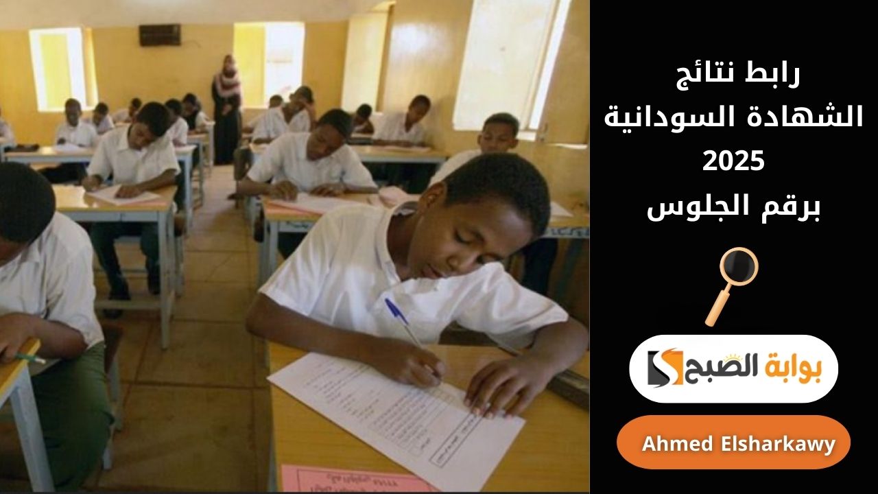 رابط نتائج الشهادة السودانية 2025 برقم الجلوس