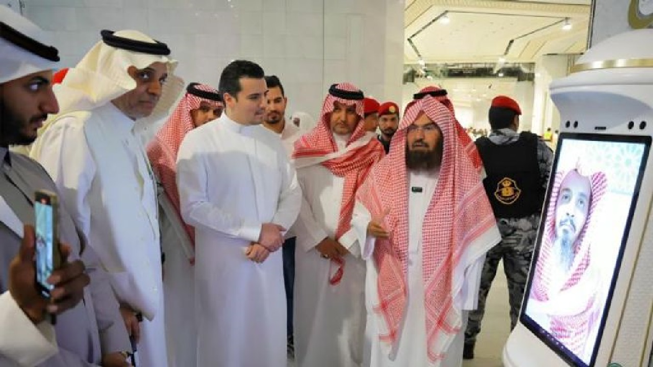 روبوت منارة